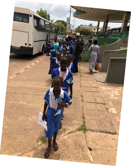 Tagesausflug an die 130 km entfernte Küste