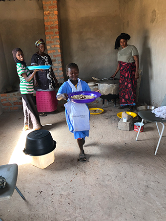 Küchen- und Speisesaal Januar 2019